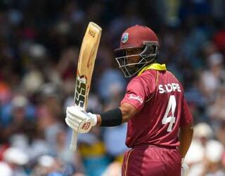West Indies vs Afghanistan 2019: Shai Hope Century Helps West Indies Complete 3-0 Whitewash