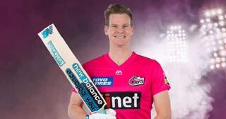 Big Bash League: Sydney Sixers Sign Steve Smith
