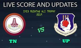 Tamil Nadu vs Uttar Pradesh Dream11 Team Prediction Syed Mushtaq Ali Trophy 2019: Captain And Vice-Captain, Fantasy Cricket Tips TN vs UP Round 3, Group B Match at Greenfield International Stadium, Thiruvananthapuram 10.00 AM IST