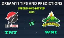 Trinidad & Tobago vs Winward Islands Dream11 Team Prediction Super50 Cup 2019: Captain And Vice-Captain, Fantasy Cricket Tips TNT vs WNI Group B Match at Brian Lara Stadium, Tarouba, Trinidad 11:00 PM IST