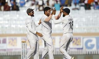 India vs bangladesh 2nd test umesh yadav shines with pink ball ban 73 6 at lunch