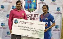 Dream11 Team WI-W vs IN-W 4th T20I 2019 – India Women Tour of West Indies Cricket Prediction Tips For Today’s 4th T20I West Indies Women vs India Women at Providence Stadium in Guyana 11:00 PM IST