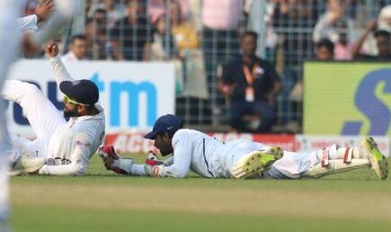 Pinkballtest indvban wriddhiman saha join ms dhoni syed kirmani 100 dismissal club in test cricket