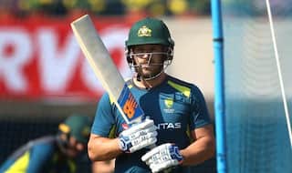 Aaron Finch Substituted After Suffering Blow to Head in Sheffield Shield
