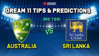 AUS vs SL Dream11 Team Australia vs Sri Lanka, 3rd T20I– Cricket Prediction Tips For Today’s Match AUS vs SL at Melbourne November 1
