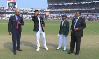 India vs Bangladesh Pink-Ball Test: Bangladesh Win Toss Opt to Bat First Against Unchanged India