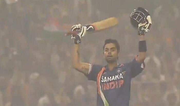 Watch: Birthday Boy Virat Kohli’s Maiden International Hundred