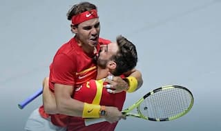 Rafael Nadal Stars as Spain Defeat Canada to Claim Sixth Davis Cup Title