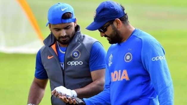 Rishabh Pant needs to be backed a little more: Rohit Sharma