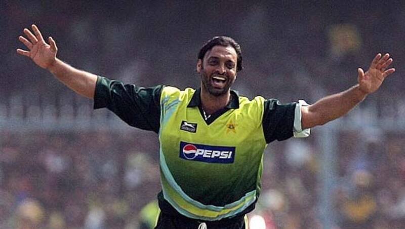 shoaib Akhtar © AFP shoaib Akhtar © AFP