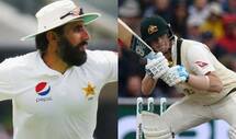 AUS vs PAK: मिस्‍बाह उल हक ने गेंदबाजों को बताया स्‍टीव स्मिथ से निपटने का फार्मूला