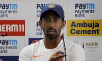Normal Fracture, Shouldn’t Take More Than Five Weeks to Recover: Wriddhiman Saha on Finger Injury