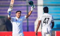 PAK vs SL: Abid Ali Becomes First Pakistan Batsman to Score Consecutive Hundreds in First Two Tests, Joins The Likes of Sourav Ganguly, Rohit Sharma in Elite List
