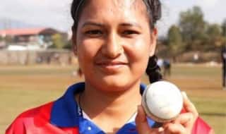 South asian games anjali chand scripts history in womes t20 cricket claim six wickets without conceding a run