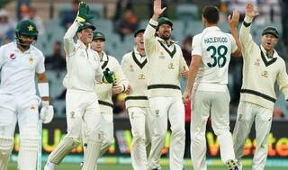 Aus vs pak day night test australia close to inning victory against pakistan despite yasir shah ton