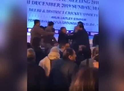 Delhi Cricket Officials Trade Punches During AGM, Gautam Gambhir Calls for DDCA to be Dissolved | WATCH VIDEO