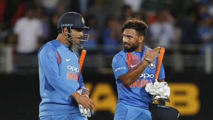 Rishabh pants coach tarak sinha even ms dhoni took time to become what he is now 3881534