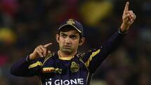 Former skiper gautam gambhir feels kkr does not have backup options 3884080