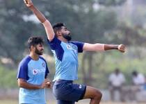 Ranji trophy 2019 20 jasprit bumrah has to miss the match after sourav ganguly intervention 3889137