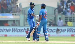 Indvwi rohit sharma kl rahul shreyas iyer rishabh pant power india to 387 5 in vishakhapatnam odi 3882058