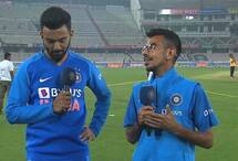 Ind vs wi hyderabad t20i kl rahul reponds to the question of runs difference with yuzvendra chahal
