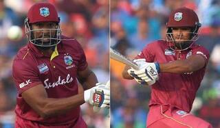 India vs west indies: Kieron Pollard, Nicholas pooran guide west Indies to 315/5