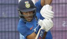 Ind v wi 3 match odi series mayank agarwal to replace injured shikhar dhawan