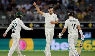AUS vs NZ Day-Night Test Report: Mitchell Starc, Nathan Lyon Star as Australia Thrash New Zealand by 296 runs to Take 1-0 Lead