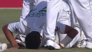 Naseem Shah becomes youngest fast bowler to take five-wicket haul in Test History