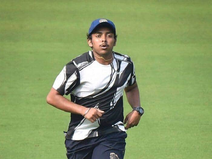 Prithvi Shaw Named in India A Squad for New Zealand Tour ...