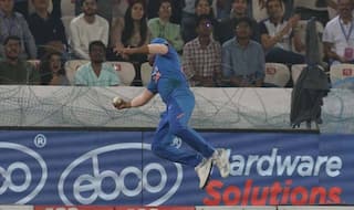 Ind vs wi hyderabad t20i team india drops three catch in three ball