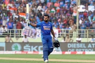 2nd ODI: Rohit Sharma, KL Rahul Power India to Mammoth 387/5 in Vizag