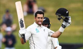Nzveng hamilton test kane williamson ross taylor hits centuries new zealand clinch series 1 0