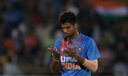 Washington Sundar is excited by Powerplay specialist role in T20 cricket