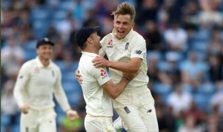 South africa vs england 1st test sam curran takes 4 wickets south africa to 277 9 on day 1 3890675
