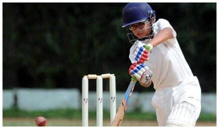 Under 14 inter zonal cricket tournament rahul dravids son samit dravid hits double century 3884854