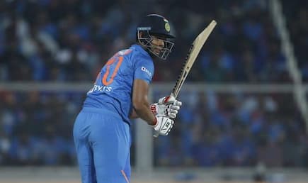 2nd T20I: Shivam Dube Hits Maiden Fifty to Drive India to 170/7 against West Indies