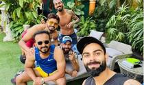 Ind vs wi virat kohli enjoys rare day off with teammates ahead of 3rd odi 3884423