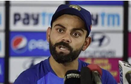 India vs west indies 3rd t20 a special gift on our second wedding anniversary says virat kohli 3875515