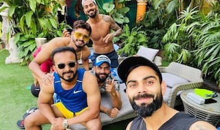 IND vs WI 3rd ODI: Virat Kohli Enjoys Rare Day Off With Team India Teammates Ahead of Series Decider Against West Indies in Cuttack