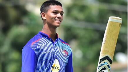 Yashasvi Jaiswal’s all-round performance help India U-19 team beat South Africa by eight wickets to win youth ODI series