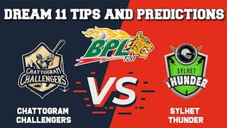 CCH vs SYL Dream11 Team Prediction Chattogram Challengers vs Sylhet Thunder: Captain And Vice Captain For Today Match 1 BPL T20 BPL 2019-20 Between CCH vs SYL at Shere Bangla National Stadium in Dhaka 1:00 PM IST December 11