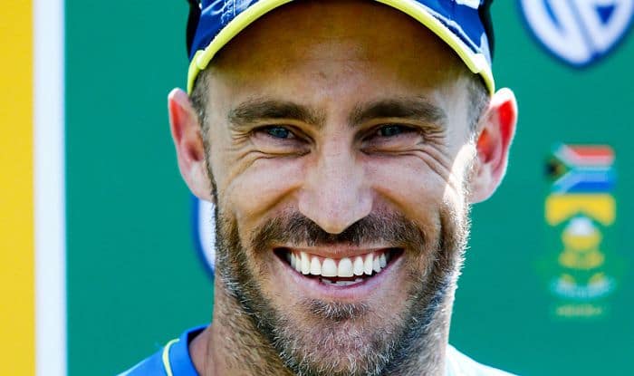 Appointments at CSA set the tone for the way that we are playing right now: Faf du Plessis