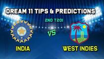 IND vs WI Dream11 Team India vs West Indies, 2nd T20I, West Indies Tour of India 2019 – Cricket Prediction Tips For Today’s Match IND vs WI at The Greenfield Stadium, Thiruvananthapuram December 8