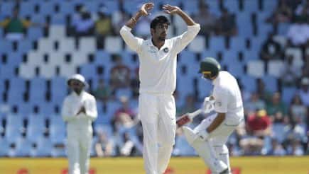 Jasprit bumrah was out of the ranji match due to instructions on the number of