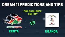 Dream11 Team Prediction Kenya vs Uganda: Captain And Vice Captain For Today CWC Challenge One-Day Between KEN vs UGA at  Al Amerat Cricket Ground Oman Cricket (Ministry Turf 1) 11:00 AM IST December 5
