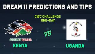 Dream11 Team Prediction Kenya vs Uganda: Captain And Vice Captain For Today CWC Challenge One-Day Between KEN vs UGA at  Al Amerat Cricket Ground Oman Cricket (Ministry Turf 1) 11:00 AM IST December 5