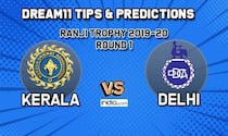 KER vs DEL Dream11 Kerala vs Delhi, Round 1, Ranji Trophy 2019-20 – Cricket Prediction Tips For Today’s Match KER vs DEL at St Xavier’s College Ground in Thiruvananthapuram December 9