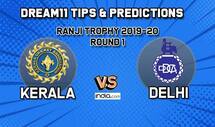 TN vs KAR Dream11 Tamil Nadu vs Karnataka, Round 1, Ranji Trophy 2019-20 – Cricket Prediction Tips For Today’s Match TN vs KAR at NPR College Ground in Dindigul December 9