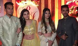 India Cricketer Rahul Chahar Gets Engaged to Long-Time Girlfriend | SEE PHOTOS
